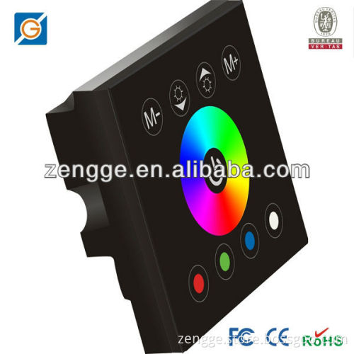 Single color controller Touch Panel Color ring 12V-24V LED Wall type CONTROLLER